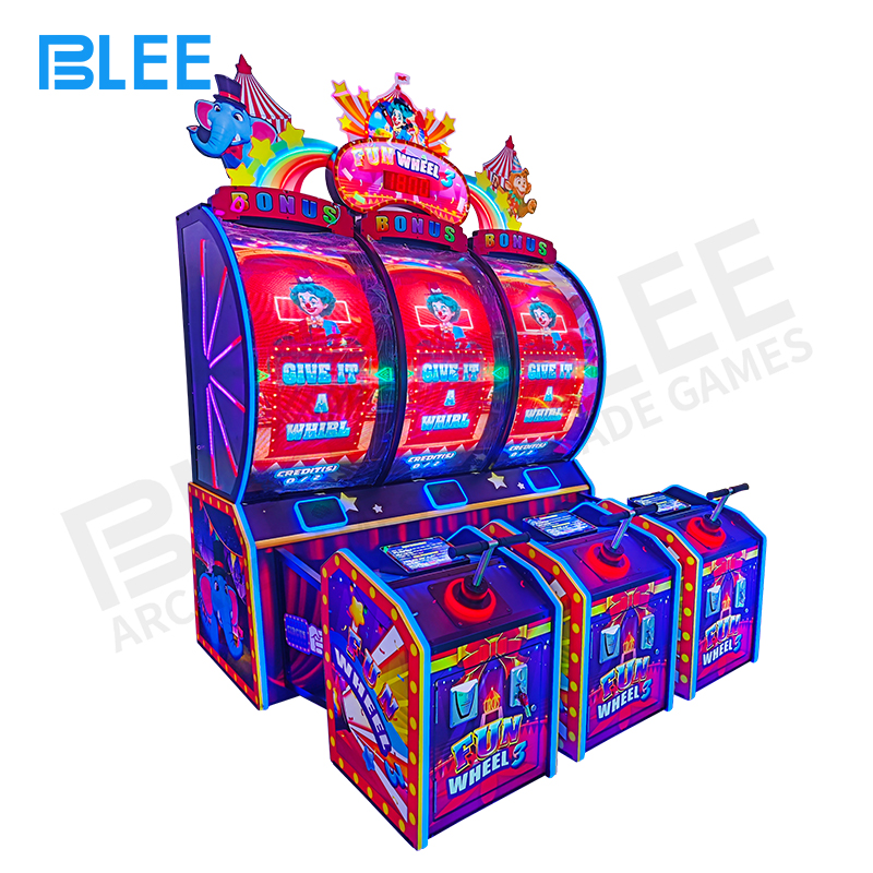 fun wheel game machine (2)
