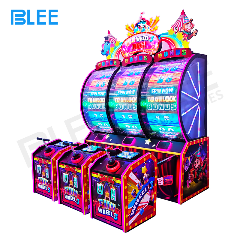 fun wheel game machine (3)