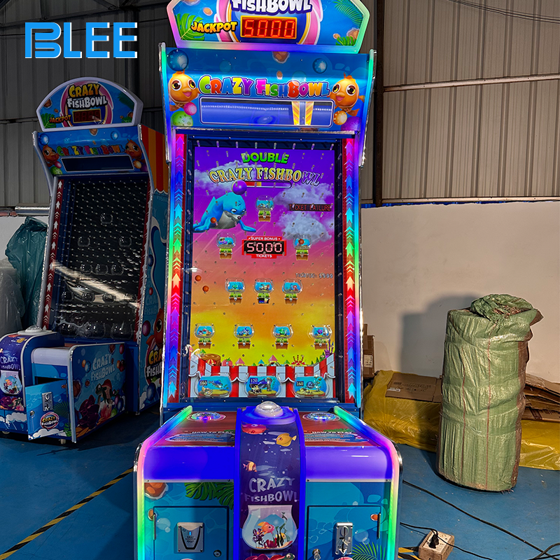 65 inch lcd ticket redemption