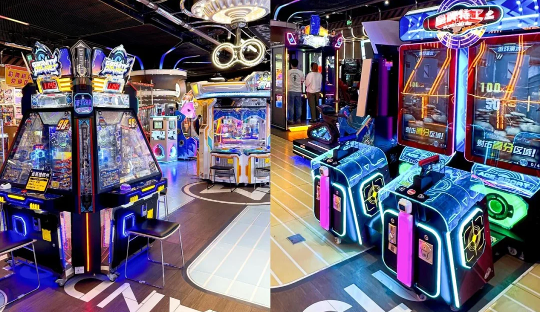 shooting arcade supplier