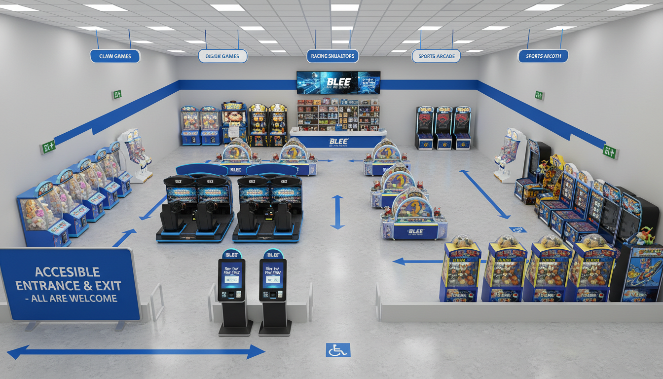 BLEE one-stop arcade solution