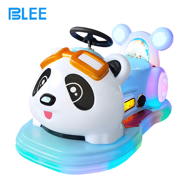 LED light electric bumper car
