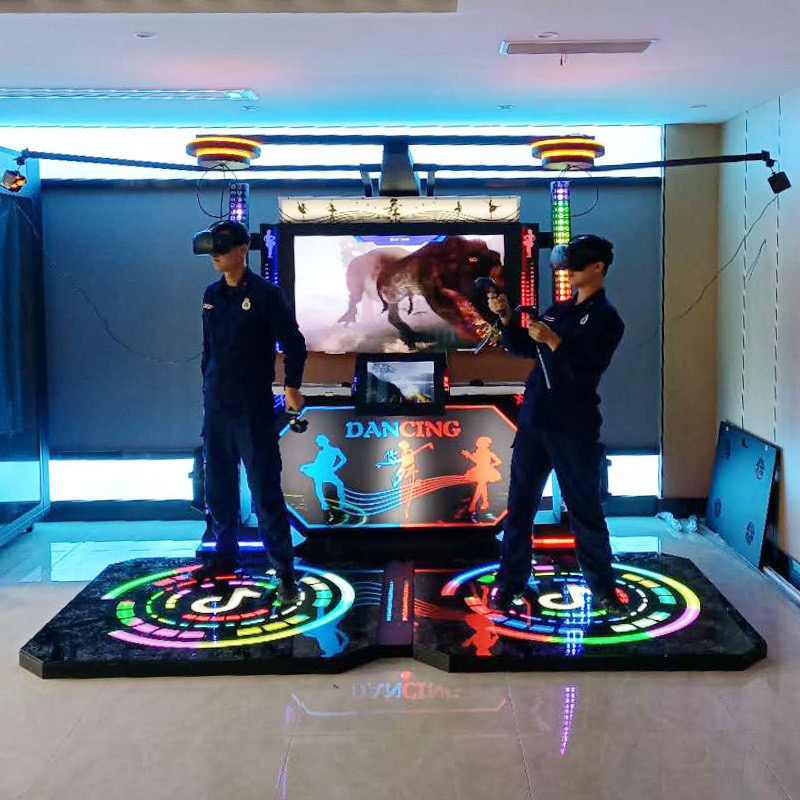 VR shooting simulator