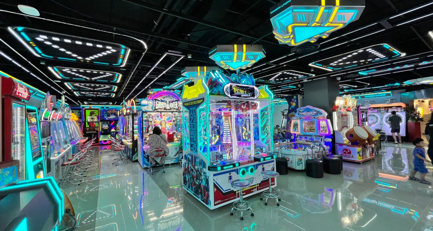 open a family entertainment center