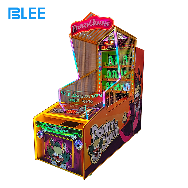 clown frenzy arcade game