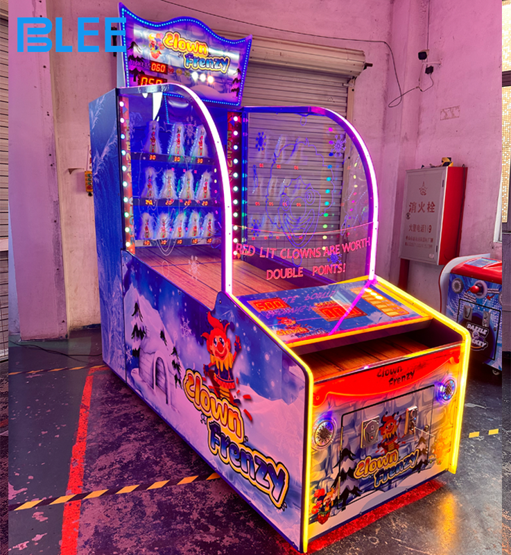 clown frenzy arcade machine