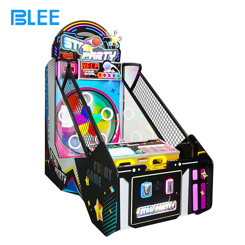 coin operated redemption game