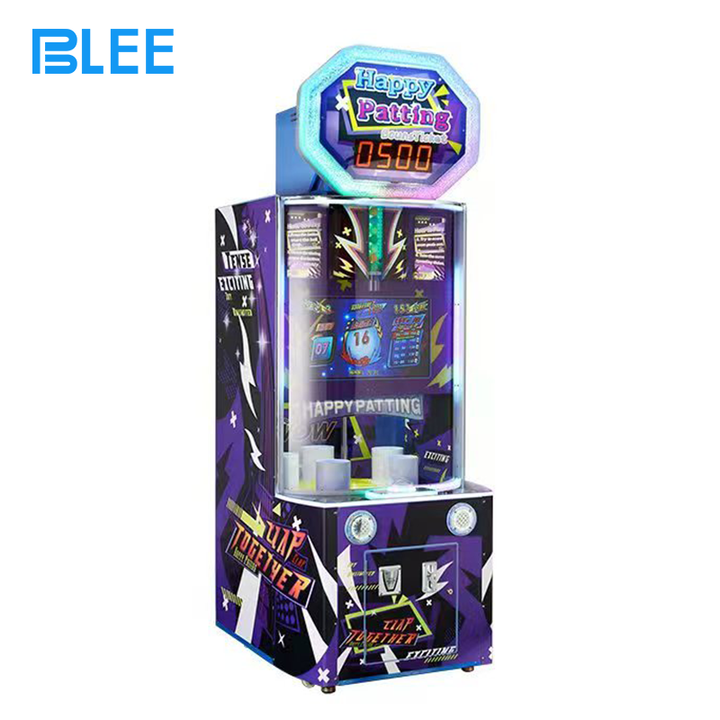 dropping ball arcade machine