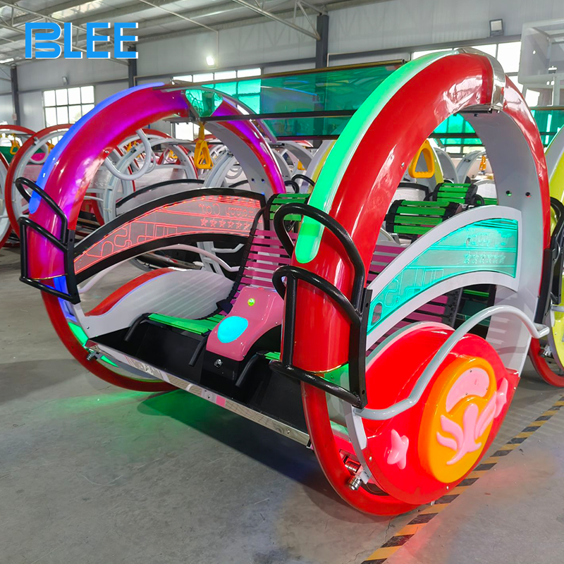 electric rolling car ride