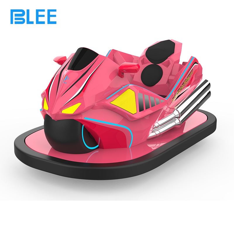 fairground electric bumper car