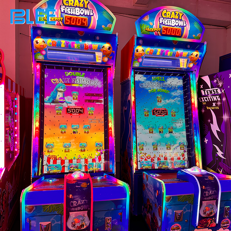 fishing prize arcade game