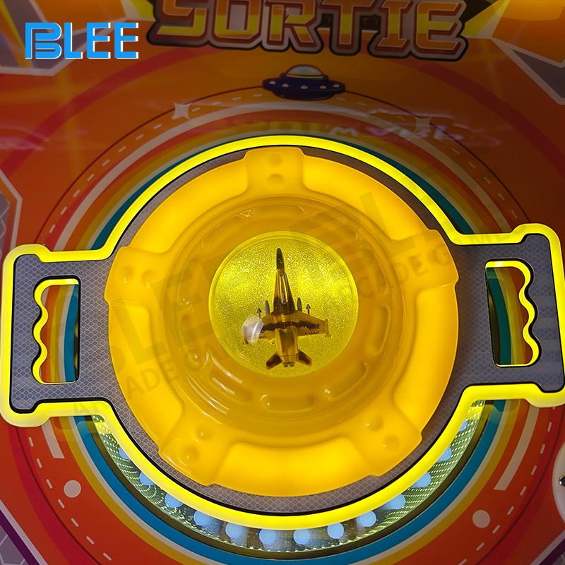 Detailed view of the commercial-grade ticket dispensing mechanism in operation