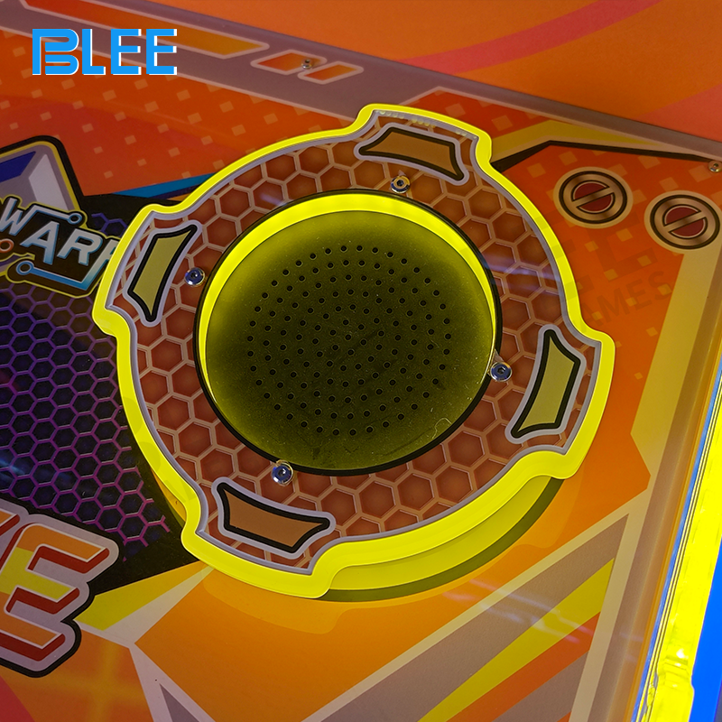 Multiple Speed Shuttle units installed in a modern arcade setting