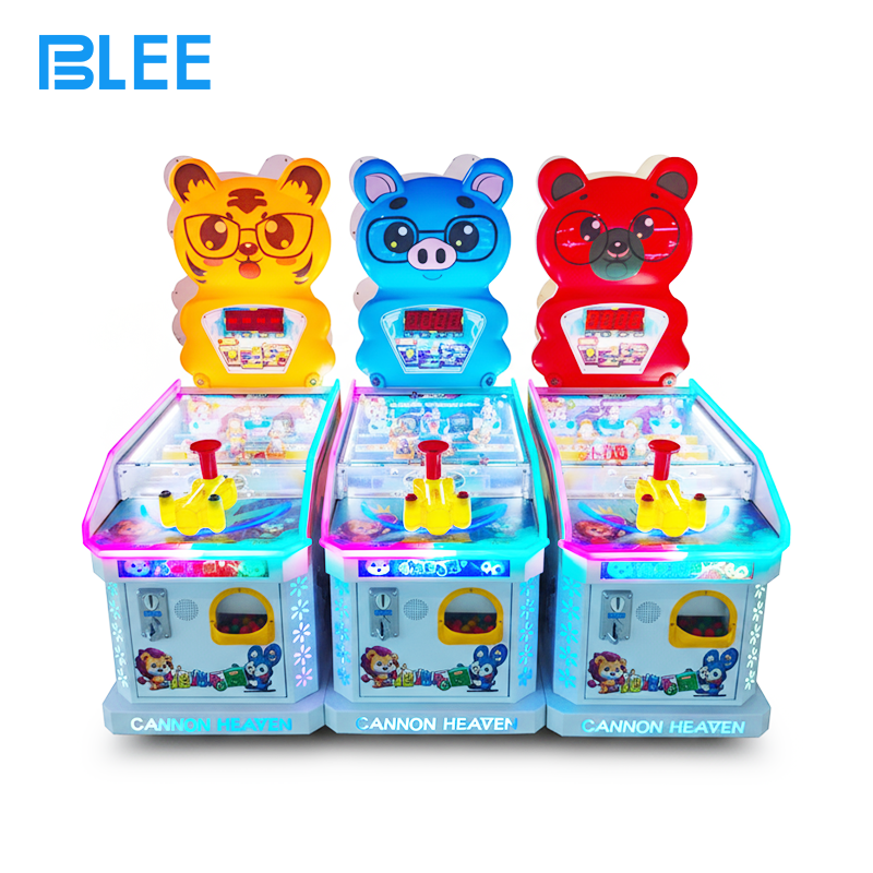 arcade business guide kids shooting machine