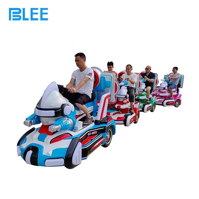 kids train ride machine Trackless electric train for shopping mall and family entertainment center