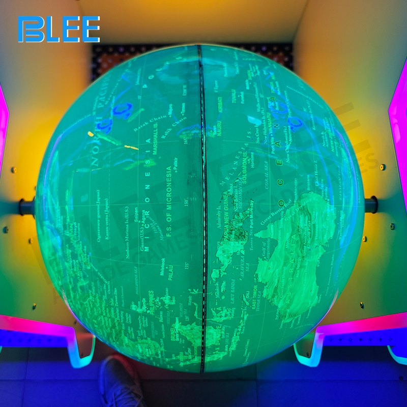 Internal electronic components and accessible maintenance points