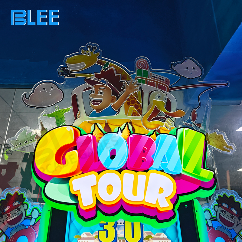 Cultural mini-games and skill challenges in progress on display