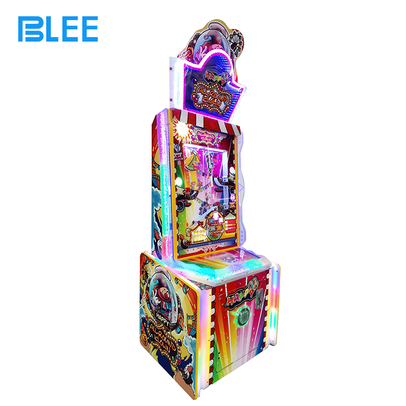 prize ticket redemption arcade machine