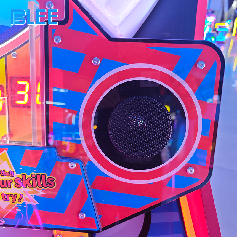 Professional installation in family entertainment center setting