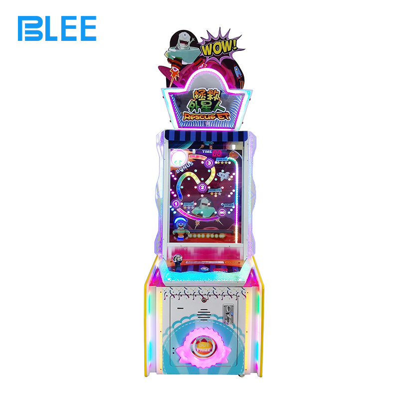 rescue ET arcade machine