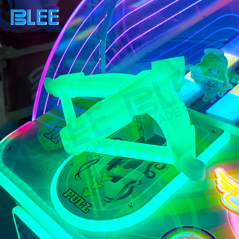 Group of players enjoying the archery challenge together