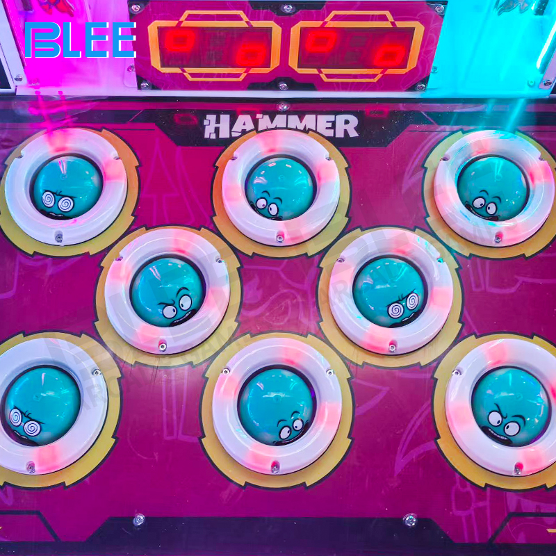 Lift platform mechanism in action, showing safe and smooth movement