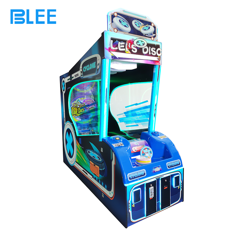 ultimate disc throwing redemption game