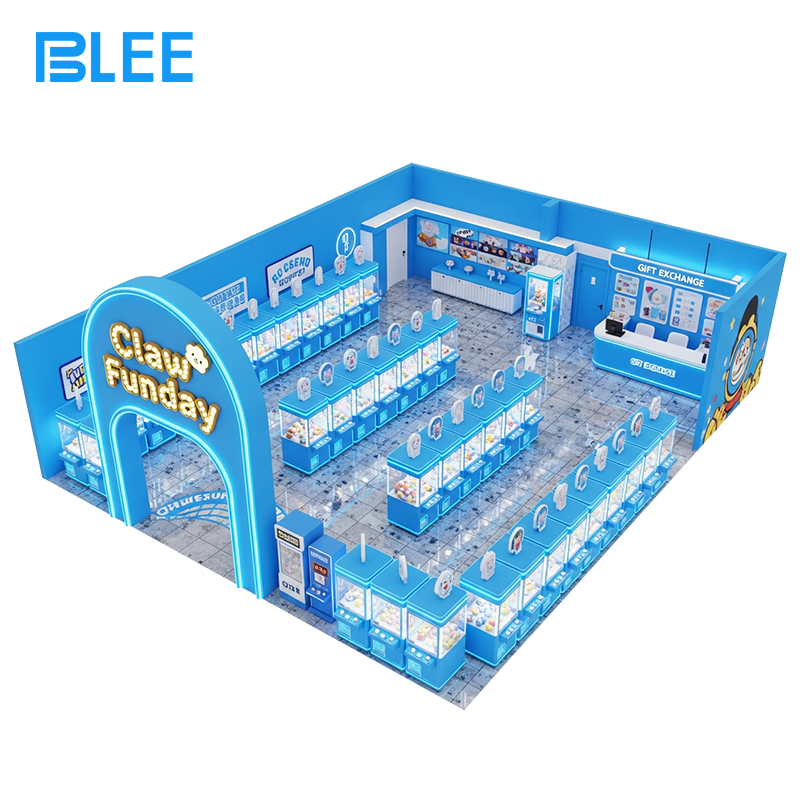 Claw Machine Game Center Solution