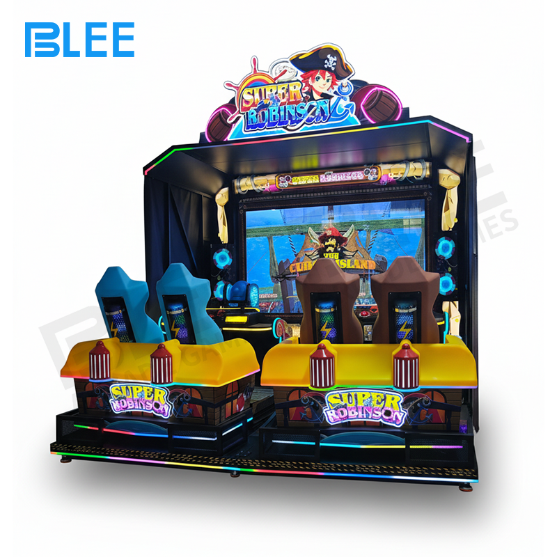 100-inch racing simulator BLEE Super Robinson 100-inch racing simulator full setup view