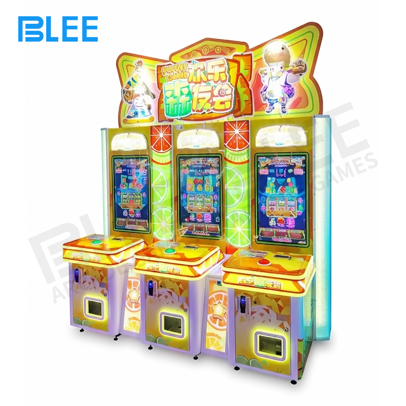 32-inch arcade game Professional installation of the interconnected gaming system