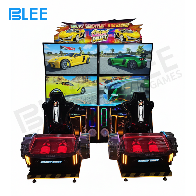 BLEE Wild Drift Fury (65-inch) Large-Screen Drift Racing Simulator