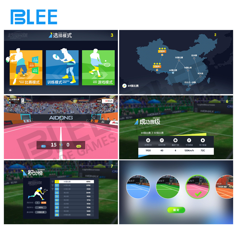 Intelligent training ball machine delivering varied serves and returns