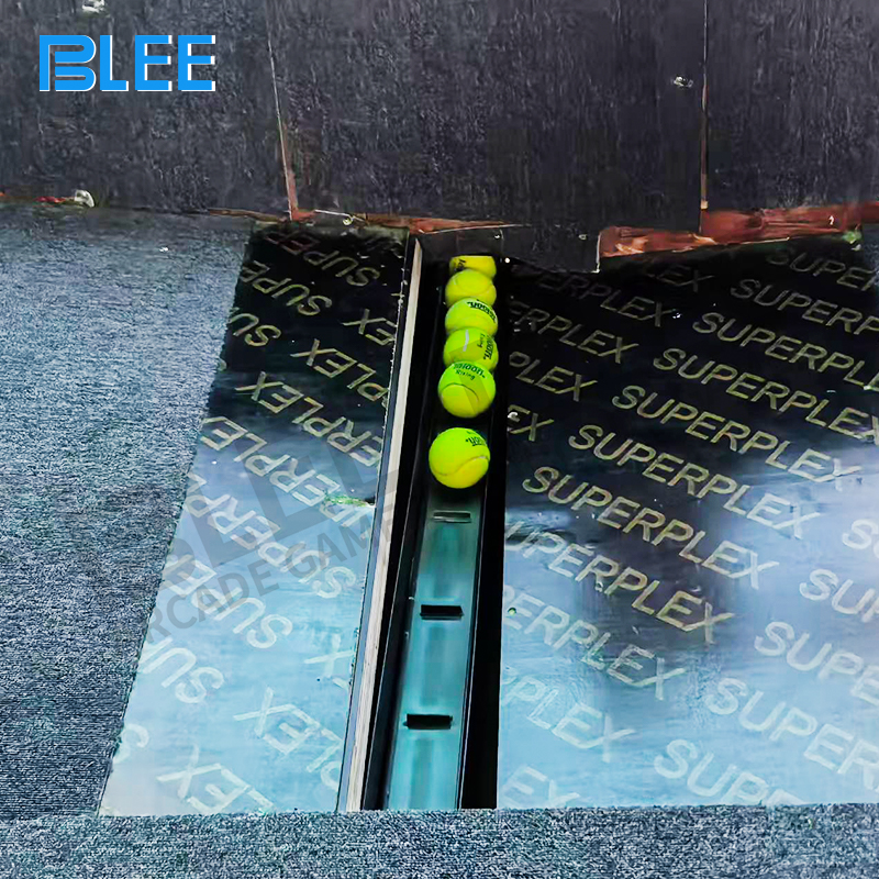 Trajectory tracking technology analyzing shot speed, spin, and placement