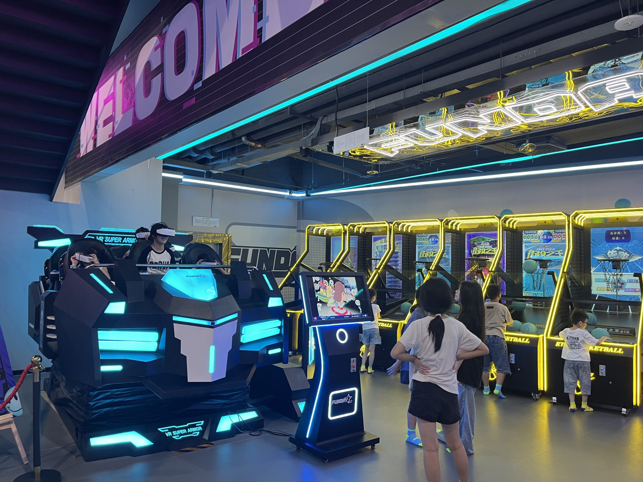 arcade setup solution