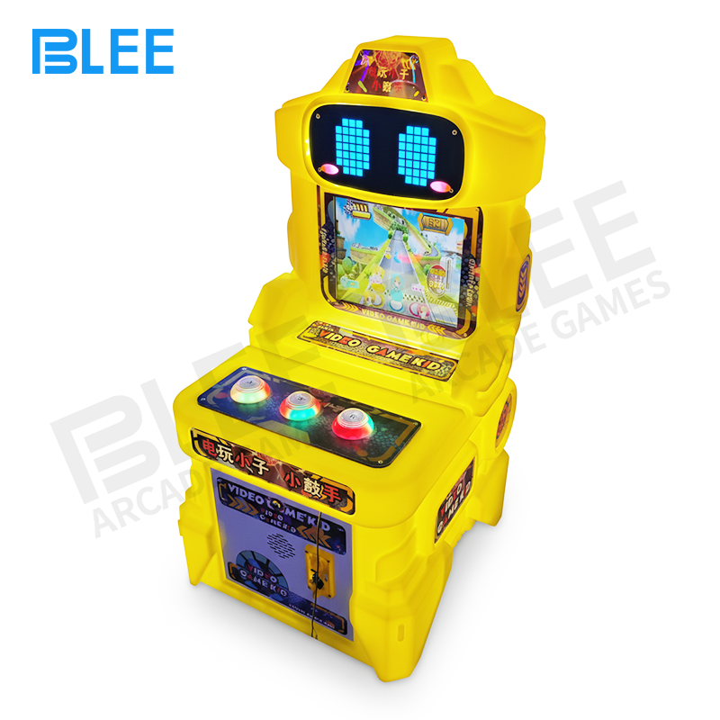 BLEE Arcade Kid Drum Master Internal electronic components and maintenance access points