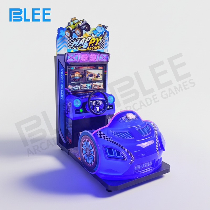 BLEE Happy Flyer Front view of BLEE Happy Speedster showcasing sleek motorcycle design with vibrant red color option