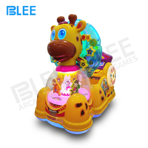 Front view of BLEE Wonderful Deer Park showcasing enchanting deer figure with magical forest decorations