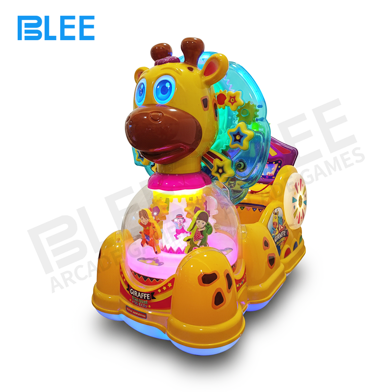 BLEE arcade Front view of BLEE Wonderful Deer Park showcasing enchanting deer figure with magical forest decorations