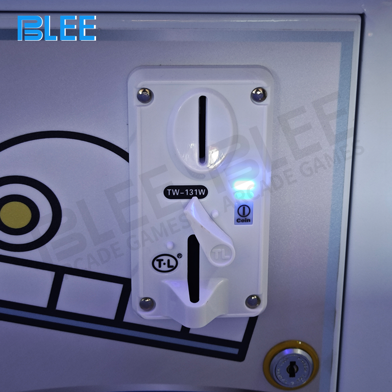 Two children competing in simultaneous side-by-side racing action