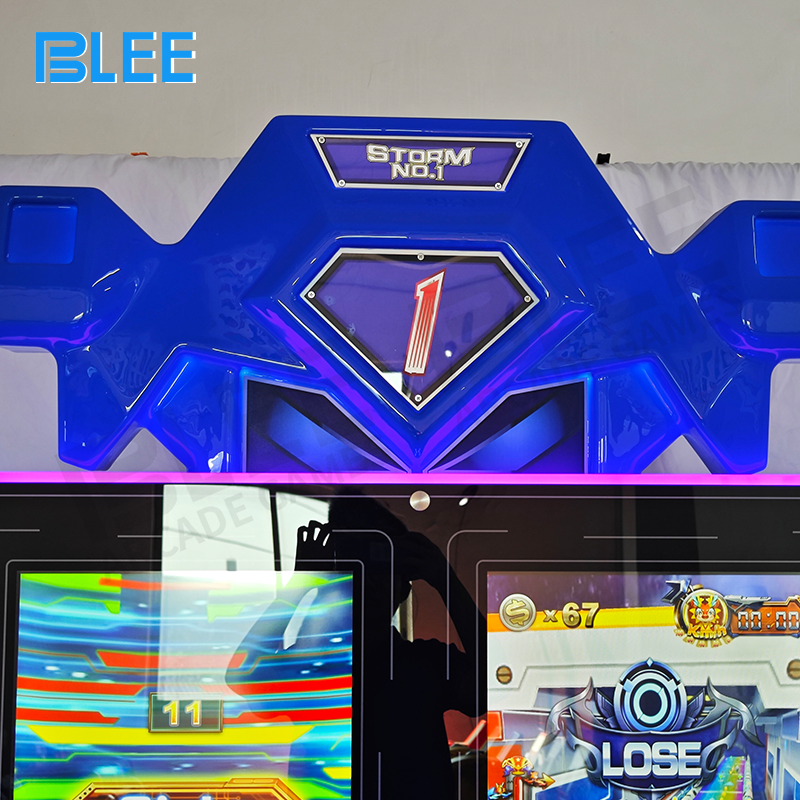 Child-safe racing controls designed for small hands and safety