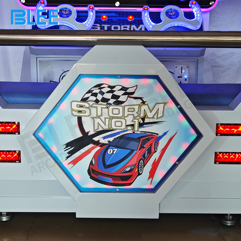 Dual-player interface promoting friendly competition among young players