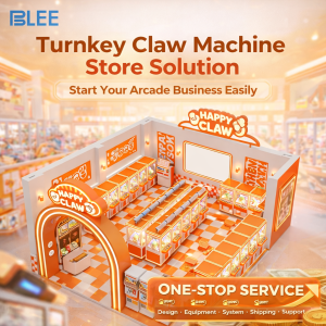 BLEE Claw Machine Game Center Solution