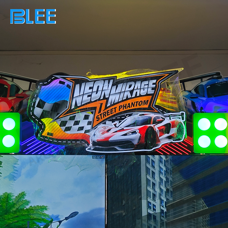 Dynamic physics system simulating vehicle collisions and environmental destruction