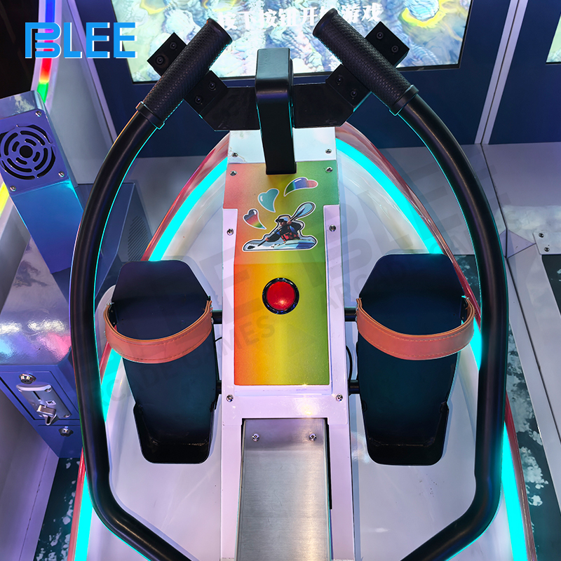 Motion-sensitive control platform detecting body movements for steering and speed control