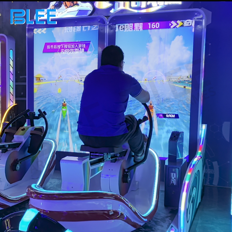 Server system and technical components integrated within the colorful cabinet design