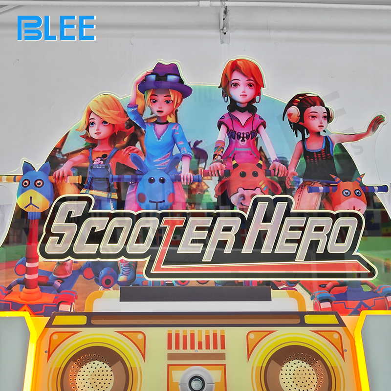 Wind effect system creating immersive outdoor skating sensations