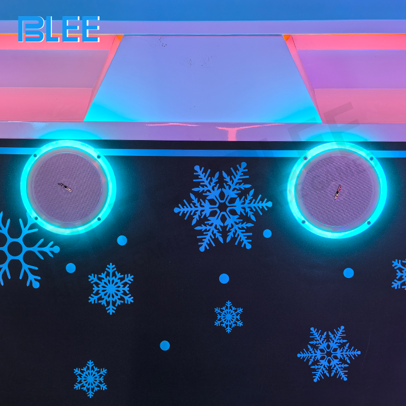 Motion control system detecting side-to-side sliding movements for speed control