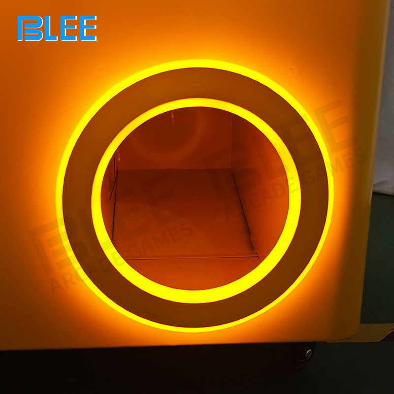 Clear display chamber showcasing 150-200 colorful Western-themed capsules