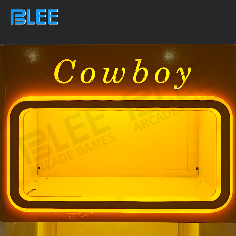 Sturdy metal construction with Western decorative accents and branding