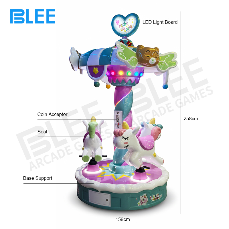 Close-up of a single unicorn sculpture showcasing intricate glass fiber details and vibrant colors